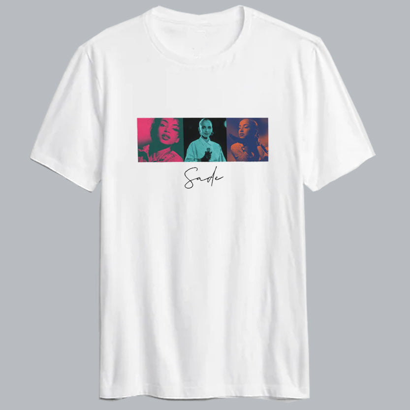 Sade Pop Art T-Shirt Hoodie, Sweatshirt | PureTeeCo.com
