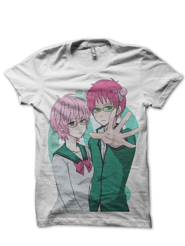 Saiki K. T-Shirt Style001 Hoodie, Sweatshirt | PureTeeCo.com