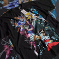 Saint Seiya T-shirt knights Of the Zodiac Hyoga Ikki Anime Shun Unisex Shirt All Size Hoodie, Sweatshirt | PureTeeCo.com