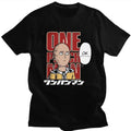 Saitama Vintage T-Shirt, Anime Manga Unisex T-Shirt, Gift For Him Menswear Top Hoodie, Sweatshirt | PureTeeCo.com
