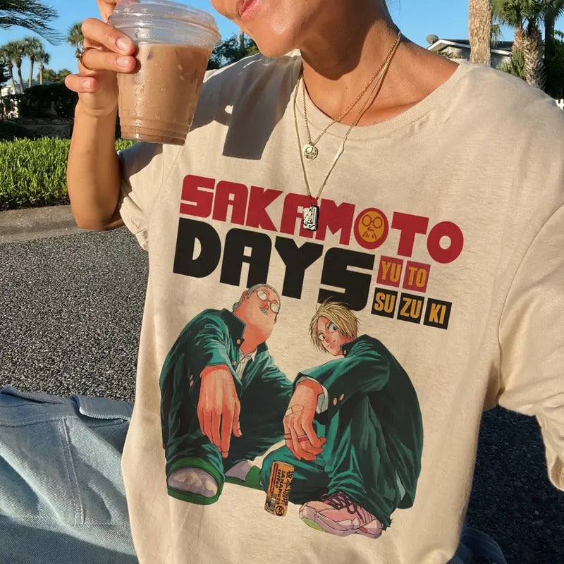 Sakam0to Days | Country Shirt Taro Sakamoto Unisex T-Shirt Hoodie, Sweatshirt | PureTeeCo.com
