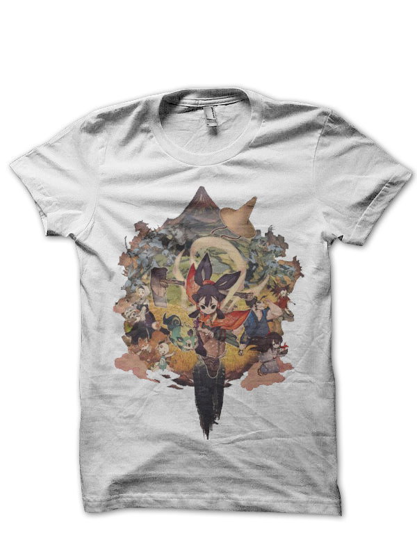 Sakuna T-Shirt Style005 Hoodie, Sweatshirt | PureTeeCo.com