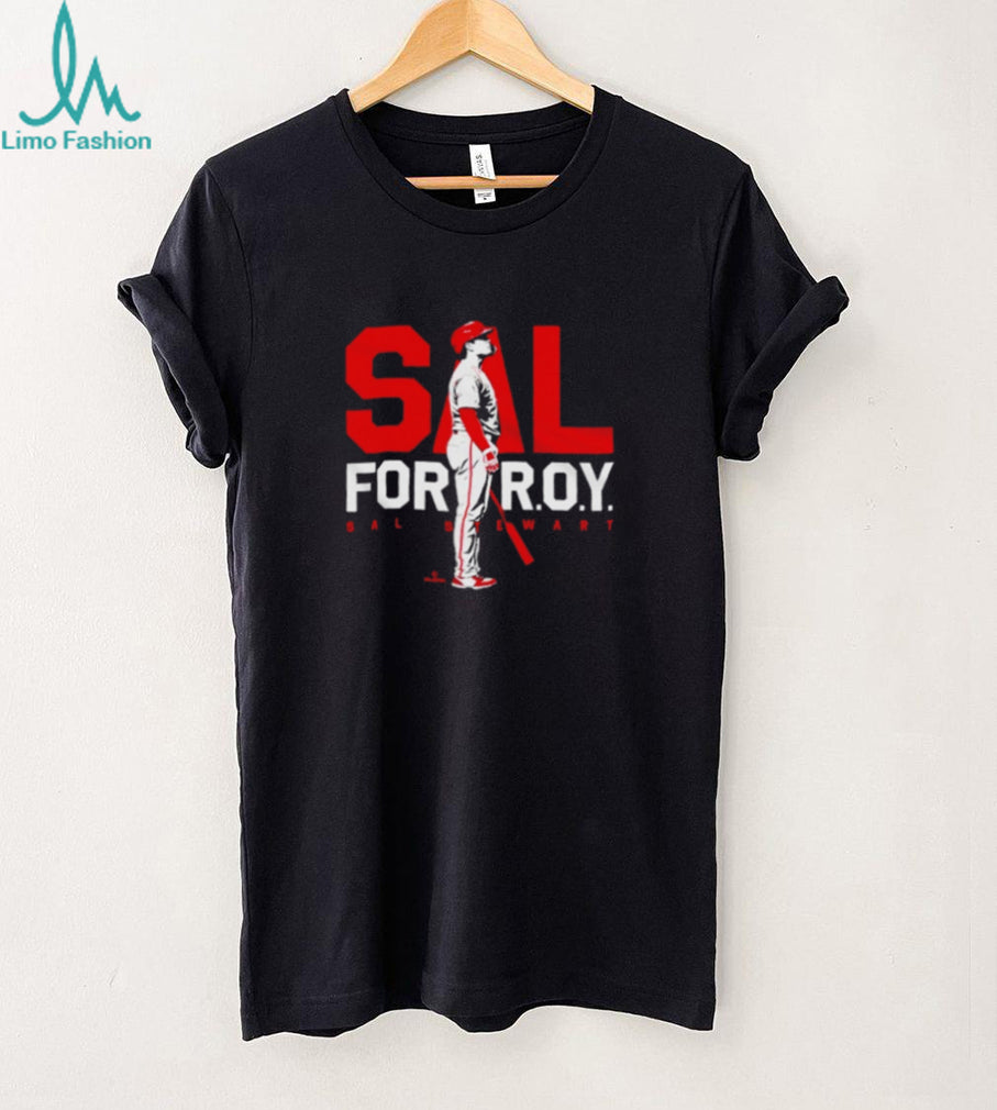 Sal Stewart for Rookie of the Year Cincinnati Reds signature shirt