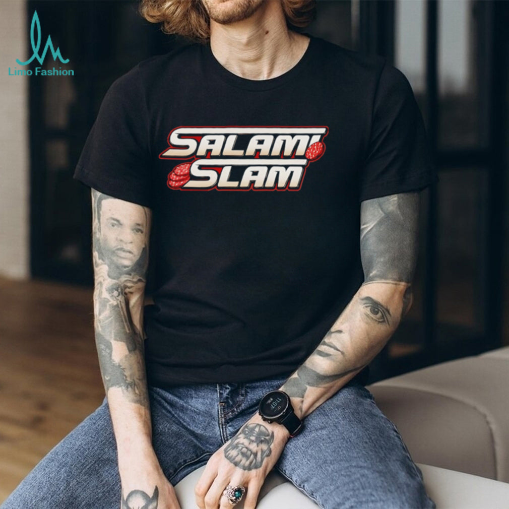 Salami Slam SummerSlam WWE Funny shirt