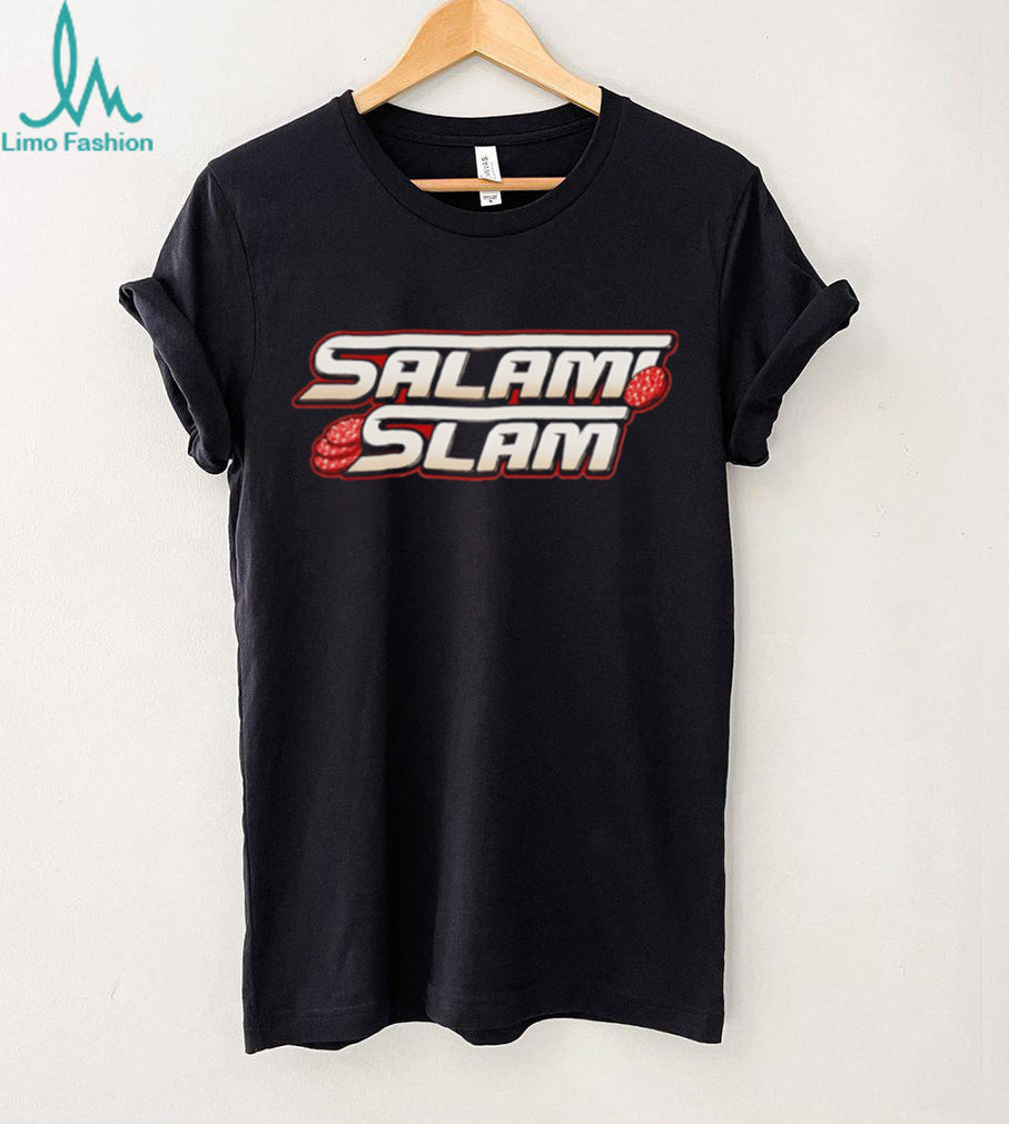 Salami Slam SummerSlam WWE Funny shirt