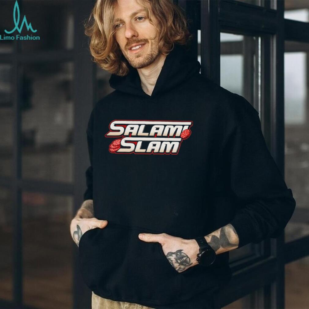 Salami Slam SummerSlam WWE Funny shirt
