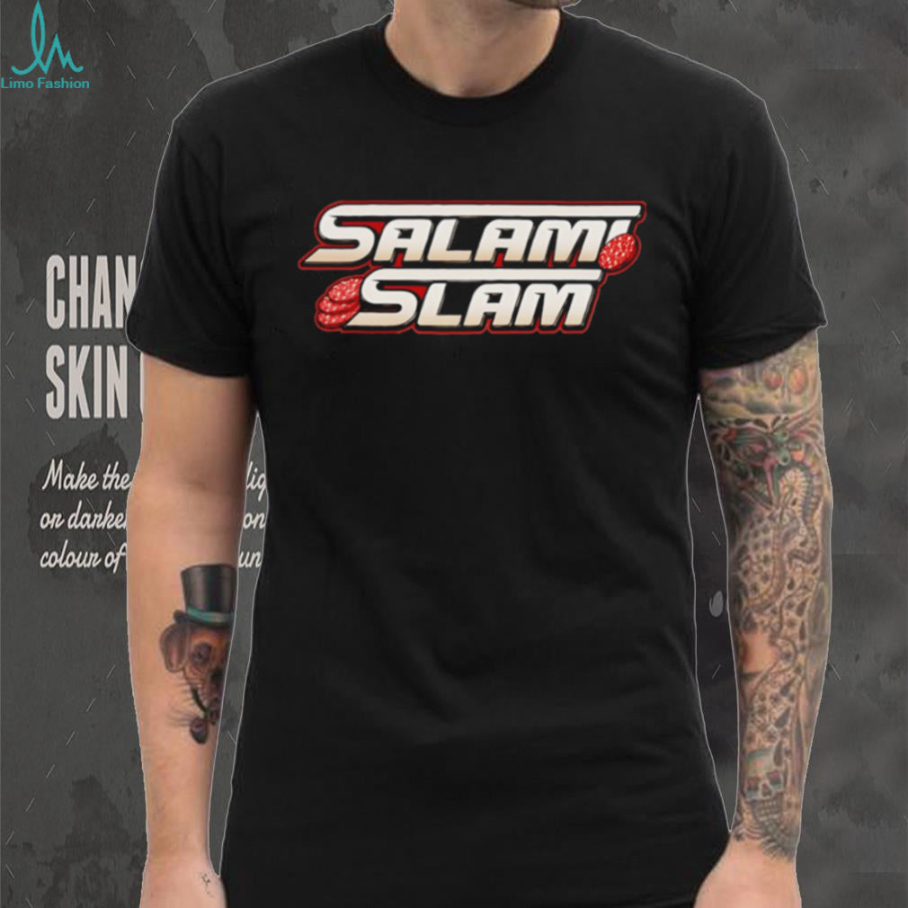 Salami Slam SummerSlam WWE Funny shirt