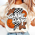 [Sale To 45% Off] Game Day Basketball T-Shirt, Retro Basketball Coquette T-Shirt, Mama Basketball Bow T-Shirt, Gift For...