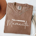 [Sale up to 30%] Comfort Colors I'm a Mommy Mamacita Funny Huda Quote Meme Shirt; Coquette Bow Shirt, Reality TV Fan;...