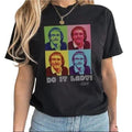 [Sale up to 30%] Do It Lady Chit Colorful Graphic Tee Pop Art Unisex Shirt Casual T-Shirt Unique Gift For Her Fun Retro...