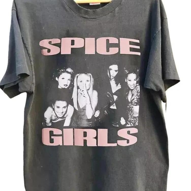 [Sale up to 30%] Spice Girls Band Shirt, Spice Girls Gift For Fan Unisex Tshirt Hoodie, Sweatshirt | PureTeeCo.com