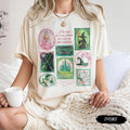 [Sale up to 30%] Wicked Changed For Good Comfort Colors Shirt, Wizard Defying Gravity Tee Hoodie, Sweatshirt | PureTeeCo.com