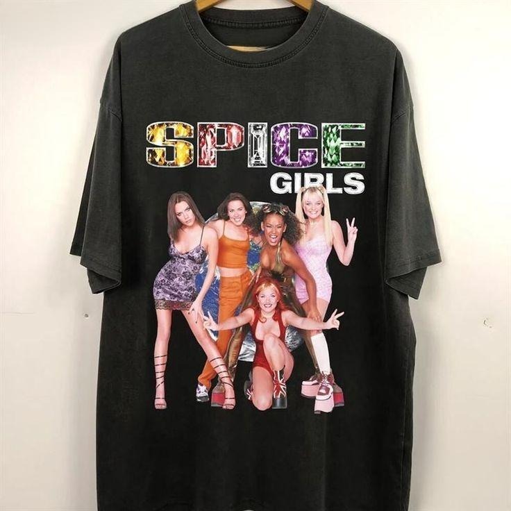 [Sale up to 30%]Spice Girl T-shirt_Shirt Gift For Woman and Man Unisex T-Shirt Hoodie, Sweatshirt | PureTeeCo.com
