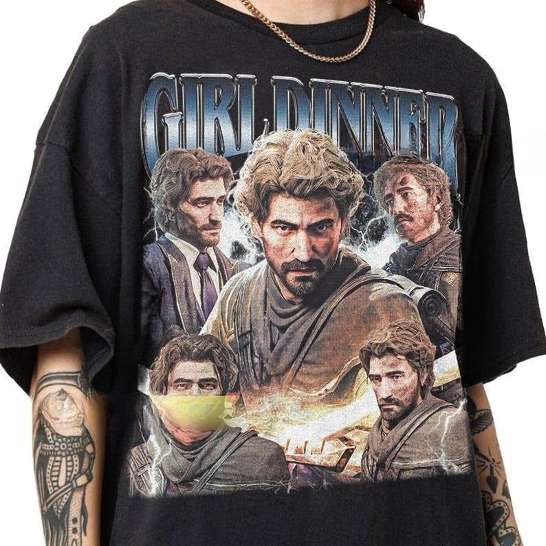 [Sale up to 45%] Limited Girl Dinner Gustave Shirt,Gift For Women and Man Unisex T-Shirt Hoodie, Sweatshirt | PureTeeCo.com