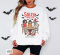 Salem Book Club Sweatshirt, Trendy Halloween Crewneck T-Shirts, Hoodie | PureTeeCo.com