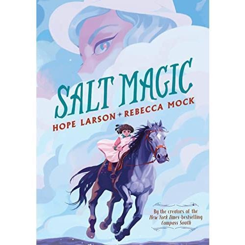 Salt Magic by Hope Larson, paperback graphic novel T-Shirts, Hoodie, Sweatshirt | PureTeeCo.com