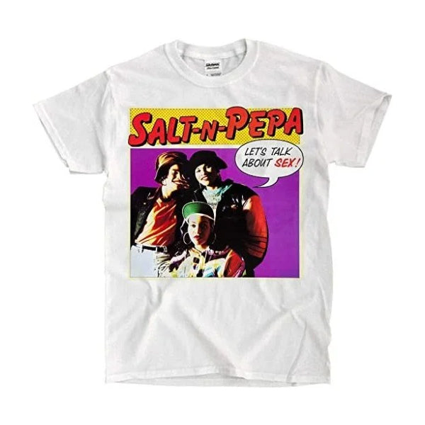 Salt N Pepa Let’s Talk About Sex T-Shirt Hoodie, Sweatshirt | PureTeeCo.com
