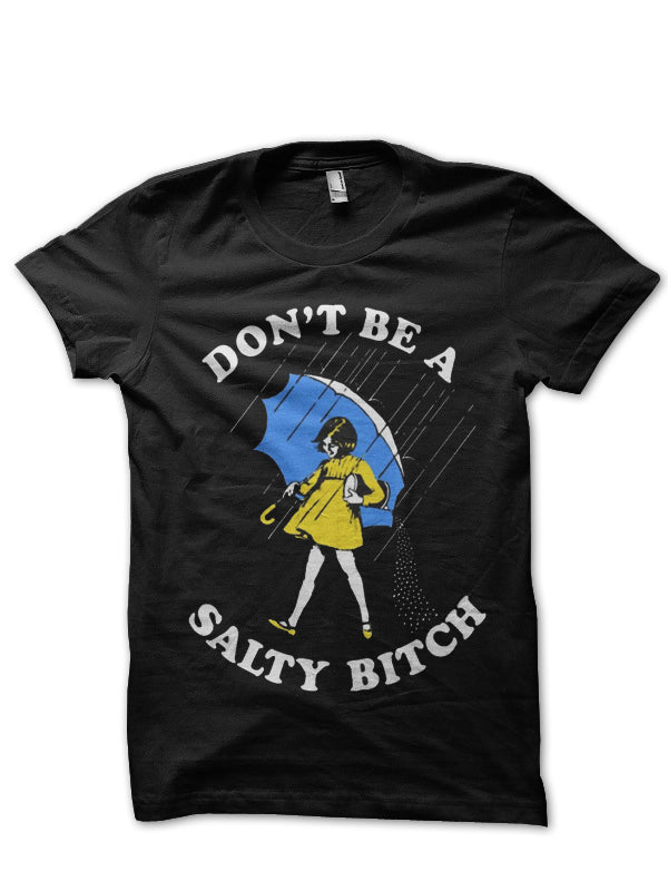 Salty Bitch T-Shirt Hoodie, Sweatshirt | PureTeeCo.com