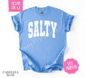 Salty Gildan Tshirt , Summer Tee, Cute Women's Shirt, Gift For Her Hoodie, Sweatshirt | PureTeeCo.com