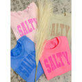 Salty Graphic Pullover T-Shirts, Hoodie, Sweatshirt | PureTeeCo.com