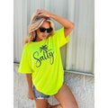Salty Palm Graphic Tee Hoodie, Sweatshirt | PureTeeCo.com