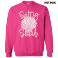 Salty Soul Seashell Sweatshirt 'NLB' T-Shirts, Hoodie | PureTeeCo.com