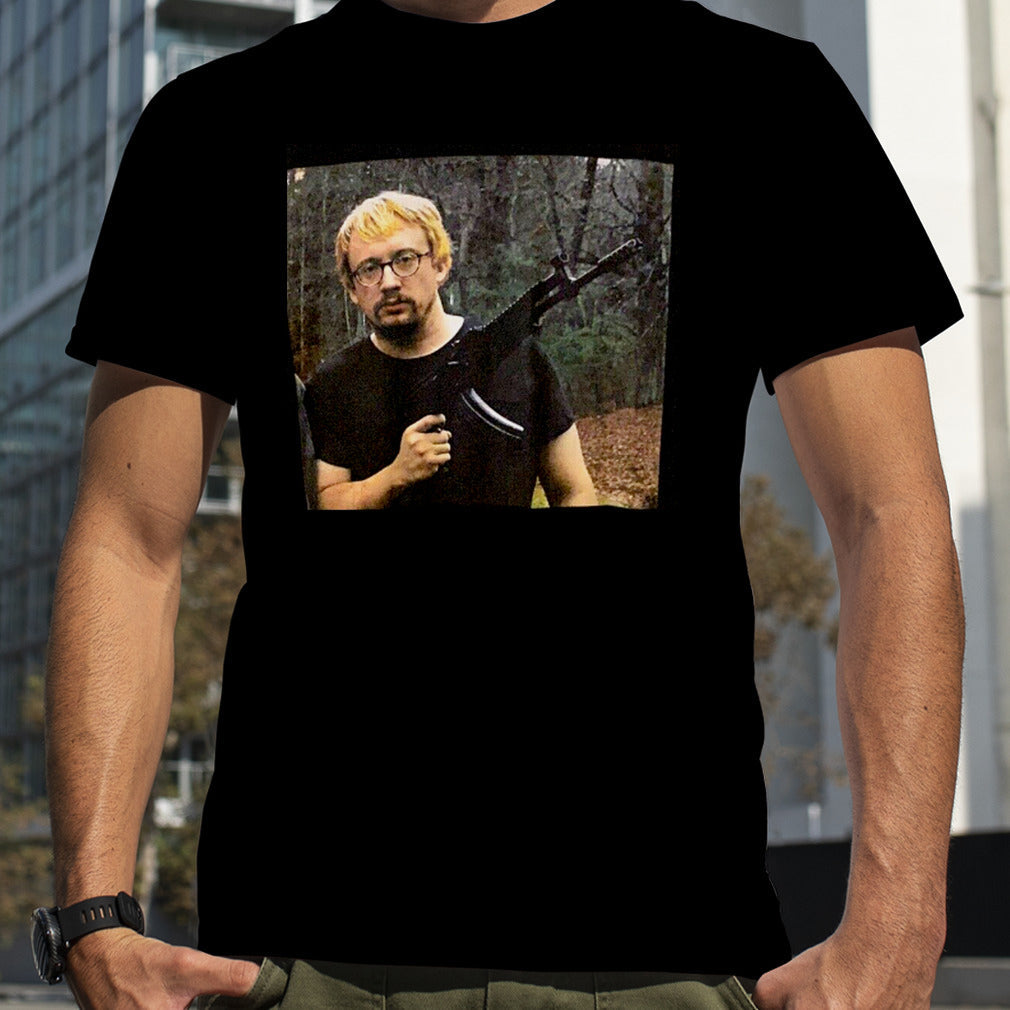 Sam Hyde Gun T Shirt Hoodie, Sweatshirt | PureTeeCo.com
