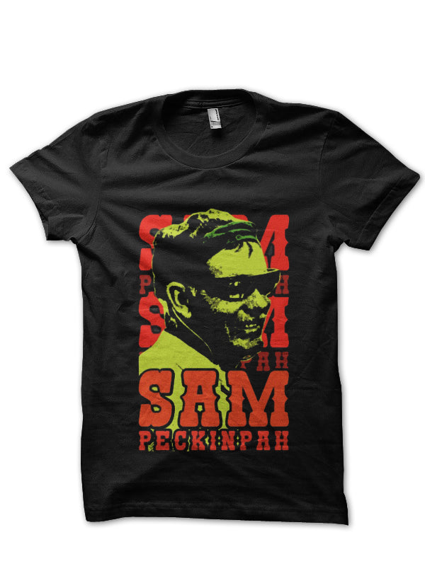 Sam Peckinpah T-Shirt Style006 Hoodie, Sweatshirt | PureTeeCo.com