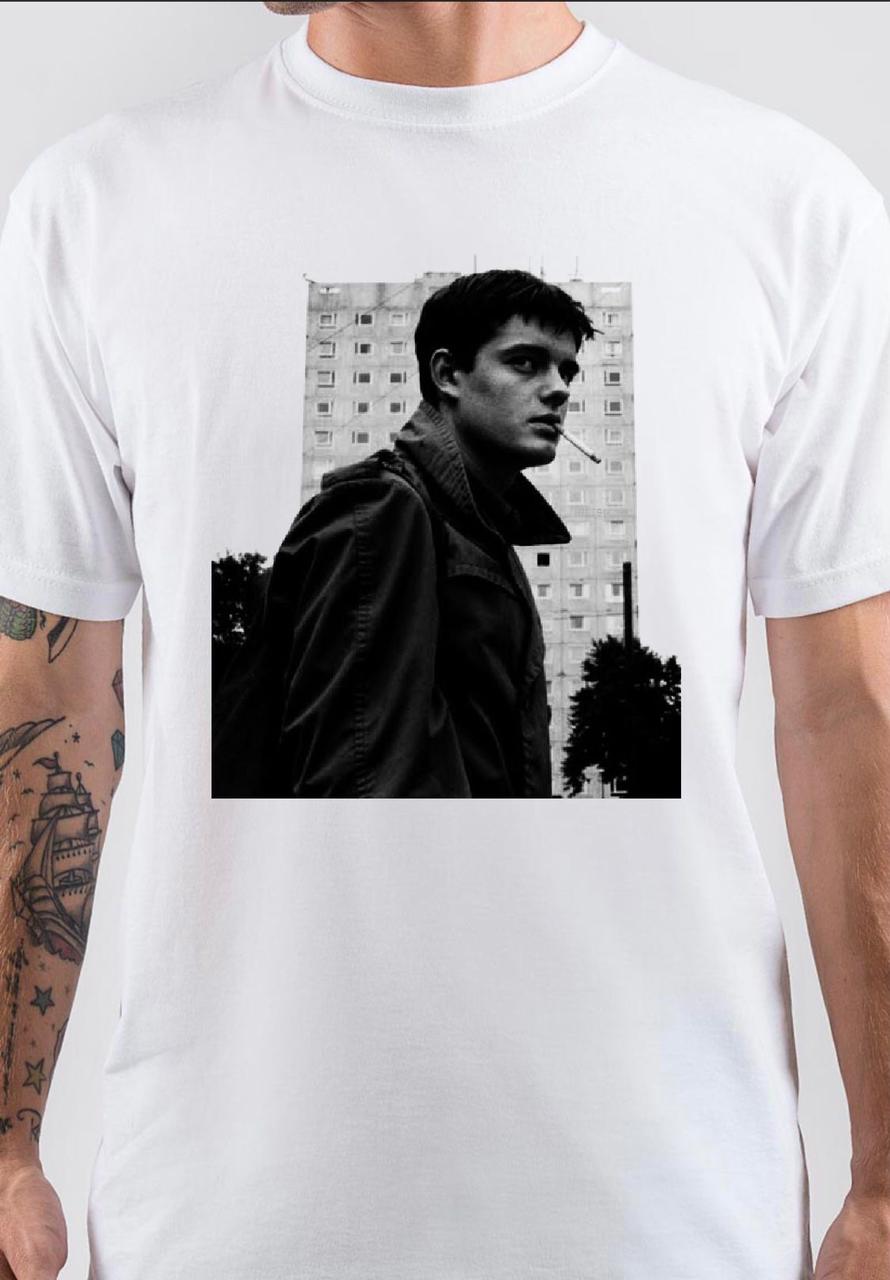 Sam Riley White T-Shirt Hoodie, Sweatshirt | PureTeeCo.com