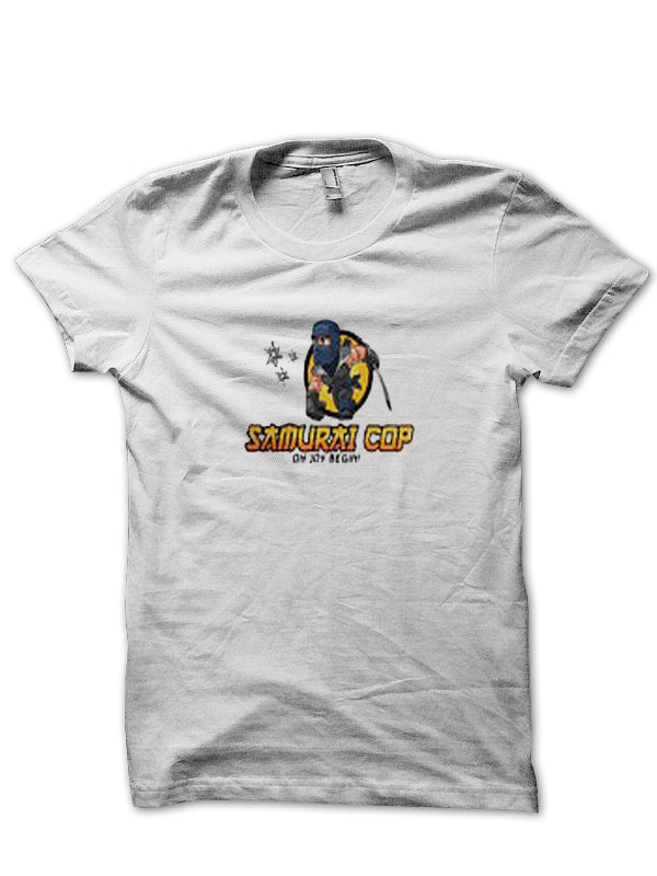 Samurai Cop T-Shirt Style003 Hoodie, Sweatshirt | PureTeeCo.com