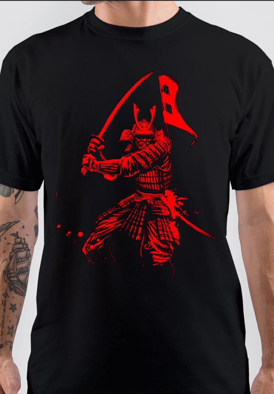 Samurai Dojo T-Shirt Hoodie, Sweatshirt | PureTeeCo.com