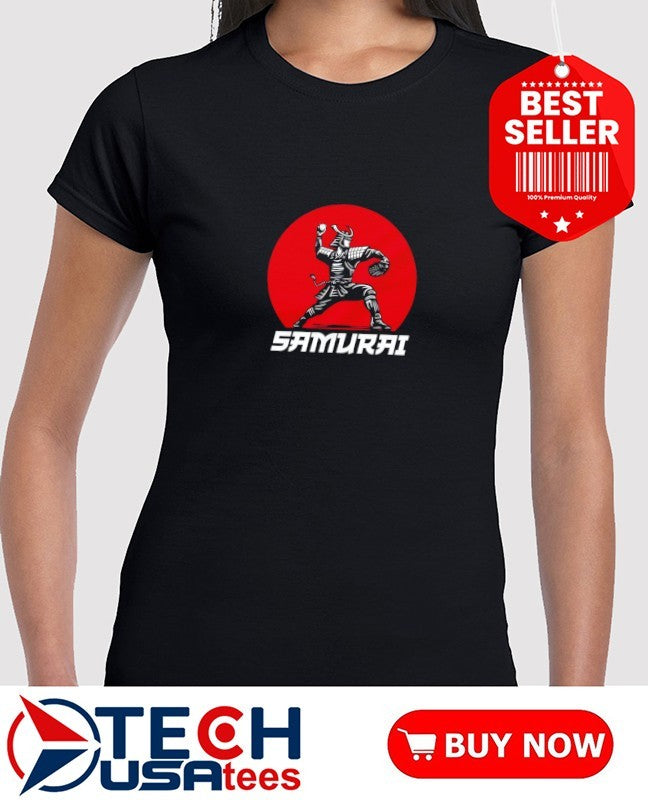 Samurai Pitcher Kodai Senga shirt