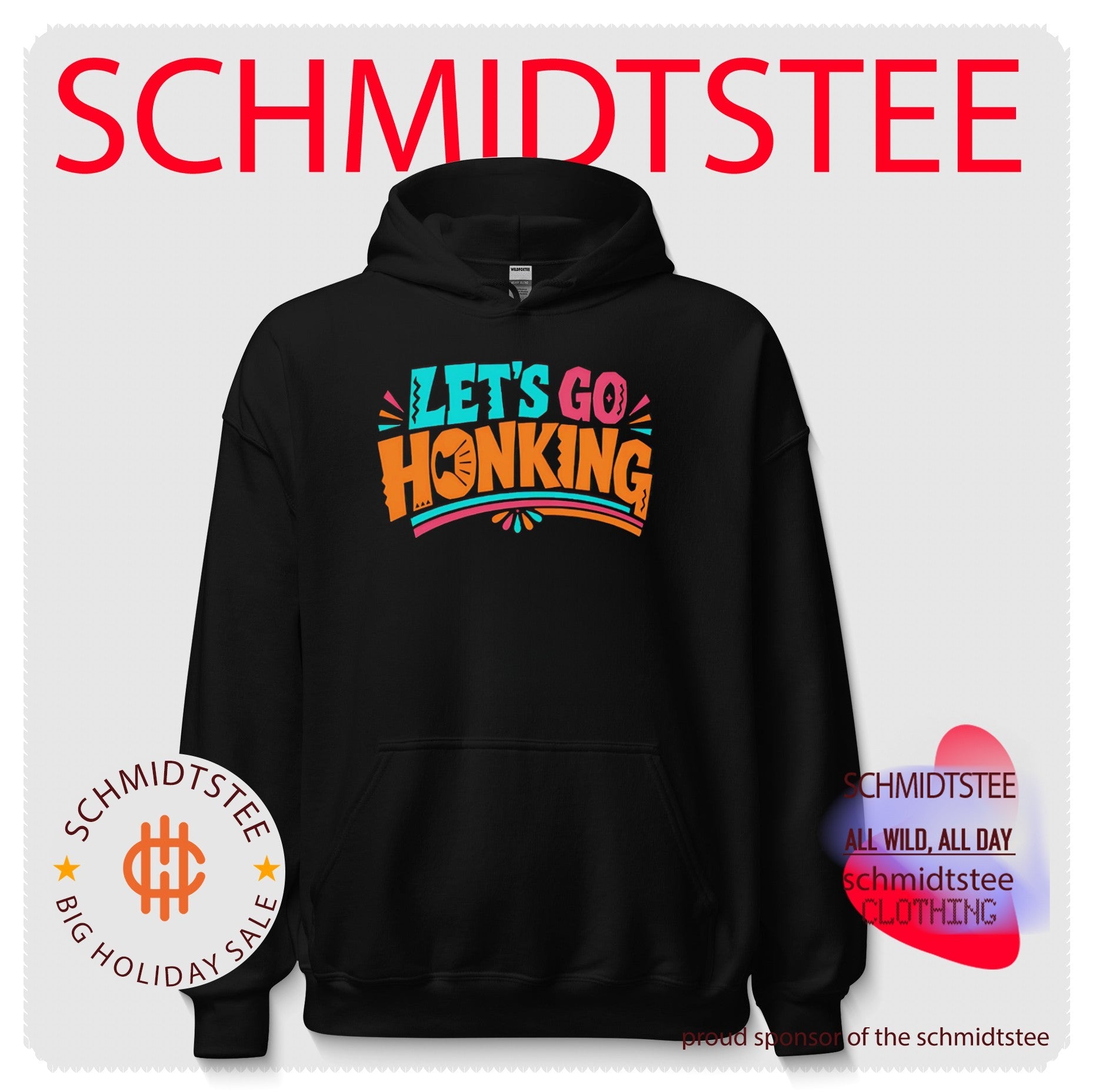 San Antonio Basketball Let’s Go Honking shirt