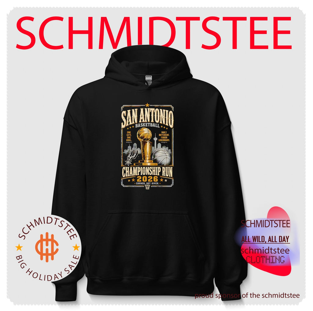 San Antonio Spurs 2026 Championship Run trophy shirt