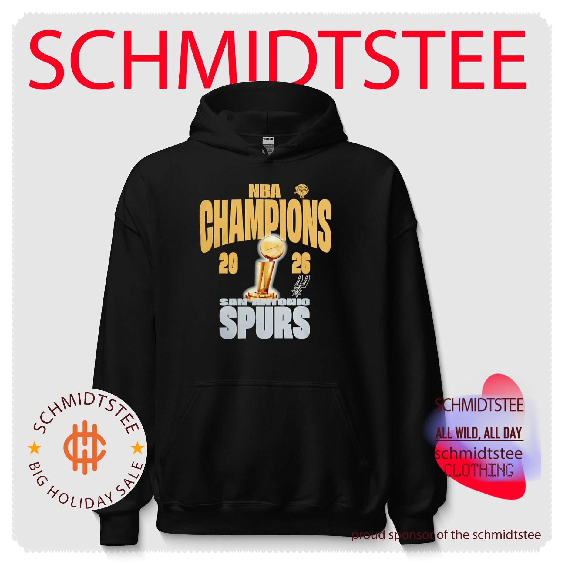 San Antonio Spurs 2026 NBA Finals Champions Locker Room Logo shirt