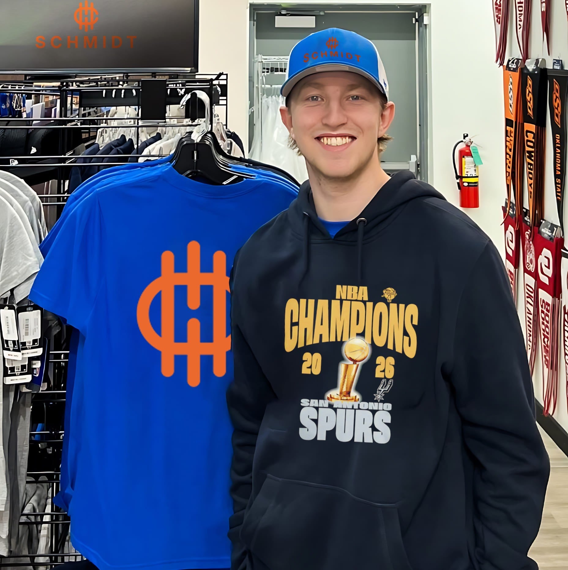 San Antonio Spurs 2026 NBA Finals Champions Locker Room Logo shirt