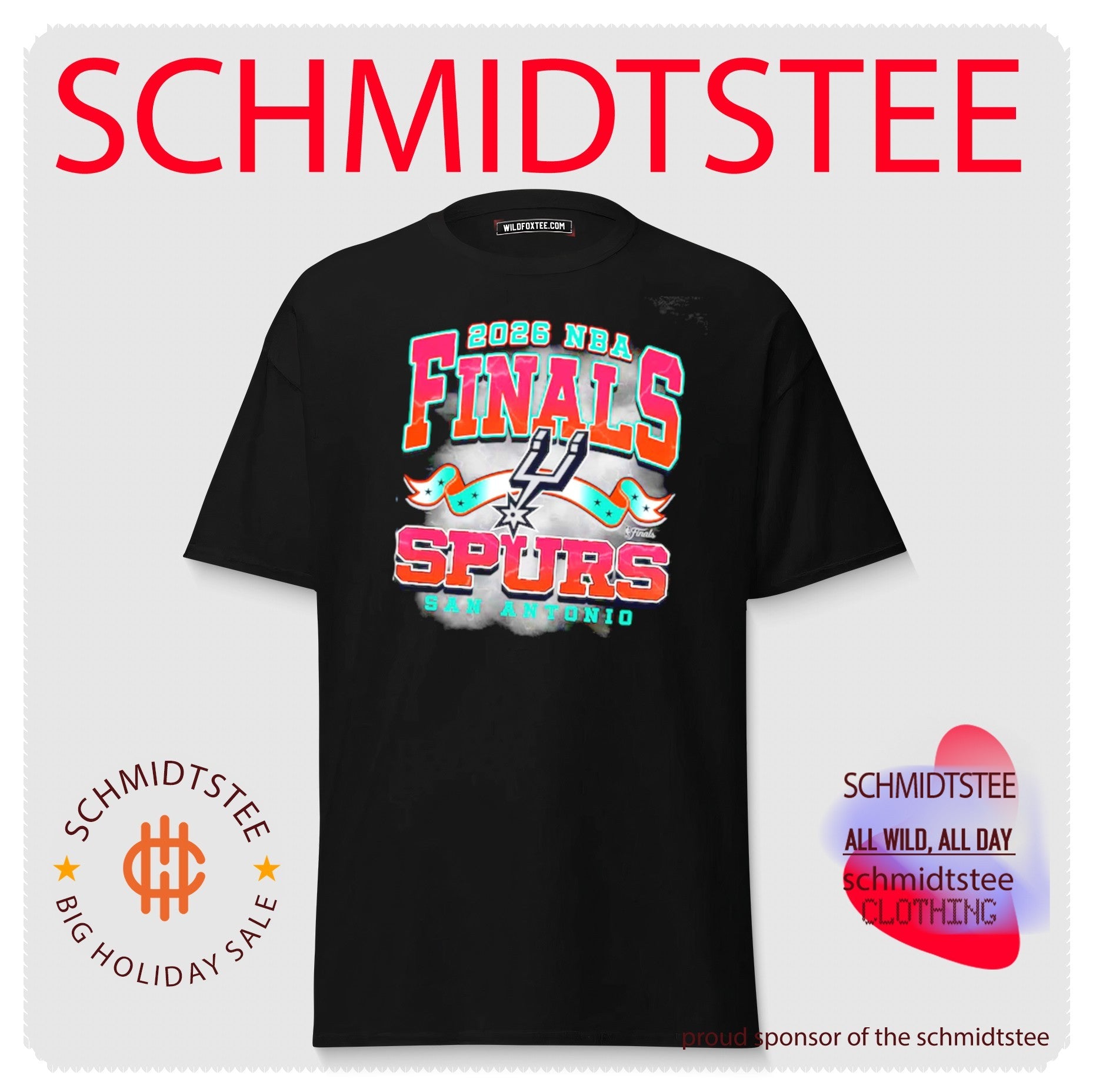 San Antonio Spurs 2026 NBA Finals Plus shirt