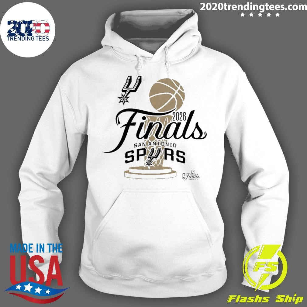 San Antonio Spurs 2026 Nba Finals Trophy Shirt