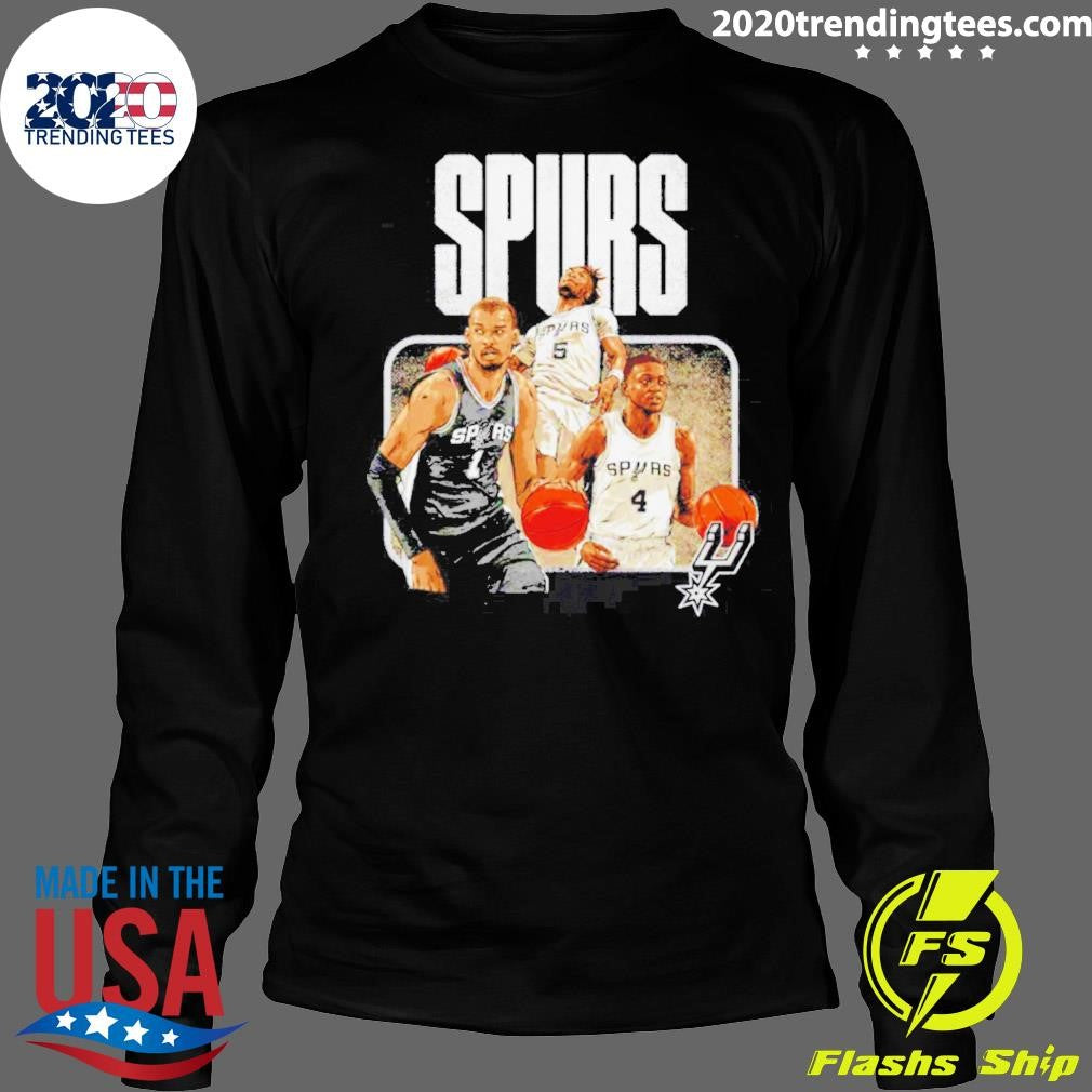 San Antonio Spurs 2026 Playoffs Trio Graphic Shirt