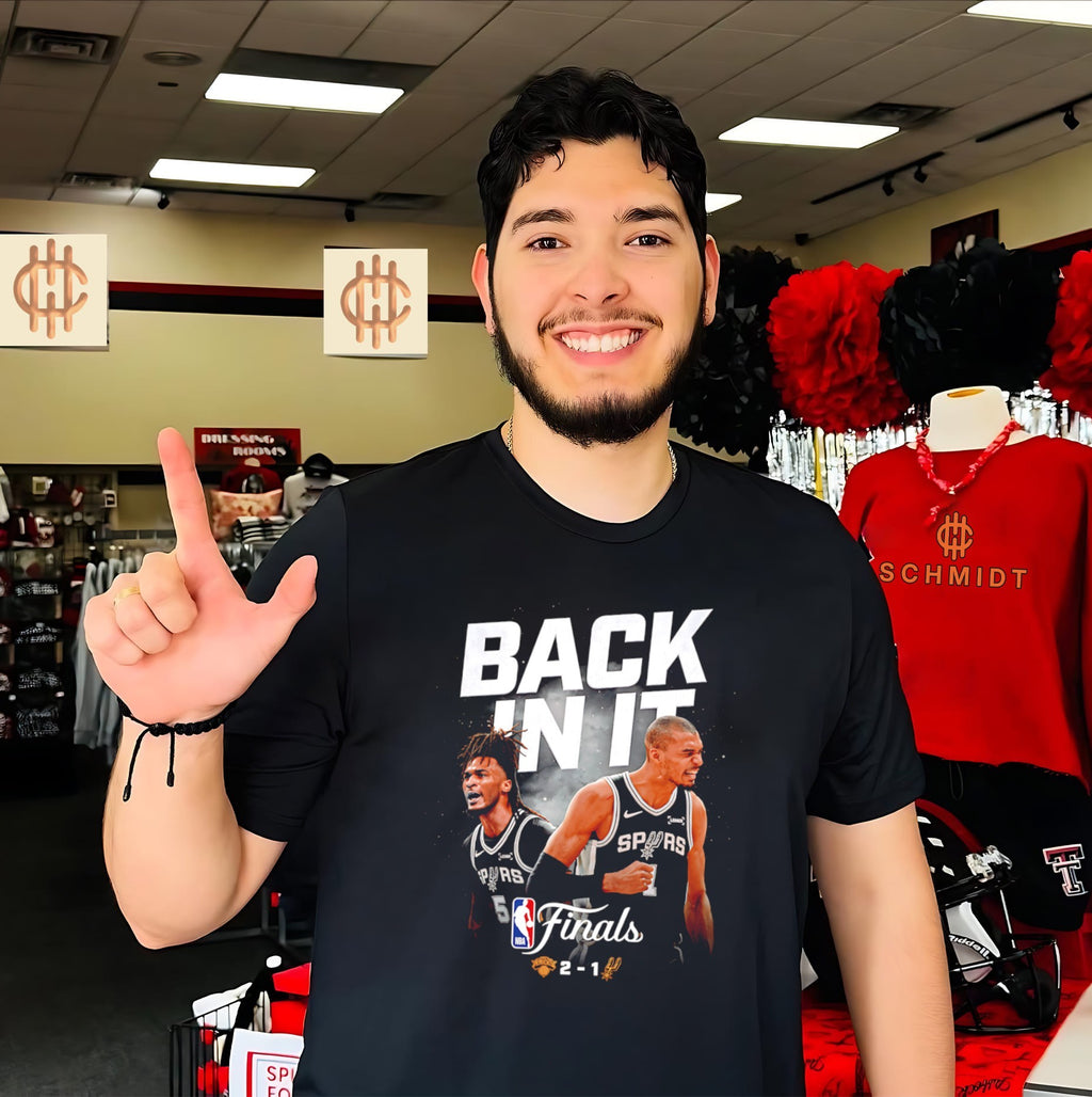 San Antonio Spurs Back In It 1-2 Knicks shirt