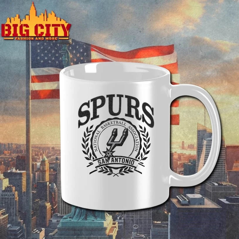 San Antonio Spurs Crest National basketball association shirt