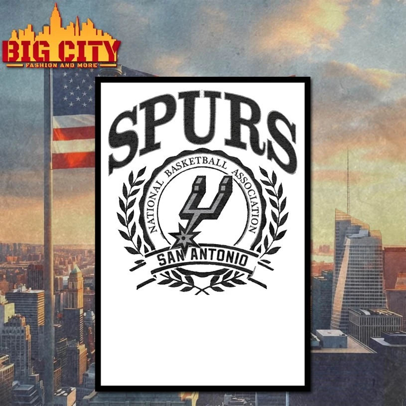 San Antonio Spurs Crest National basketball association shirt