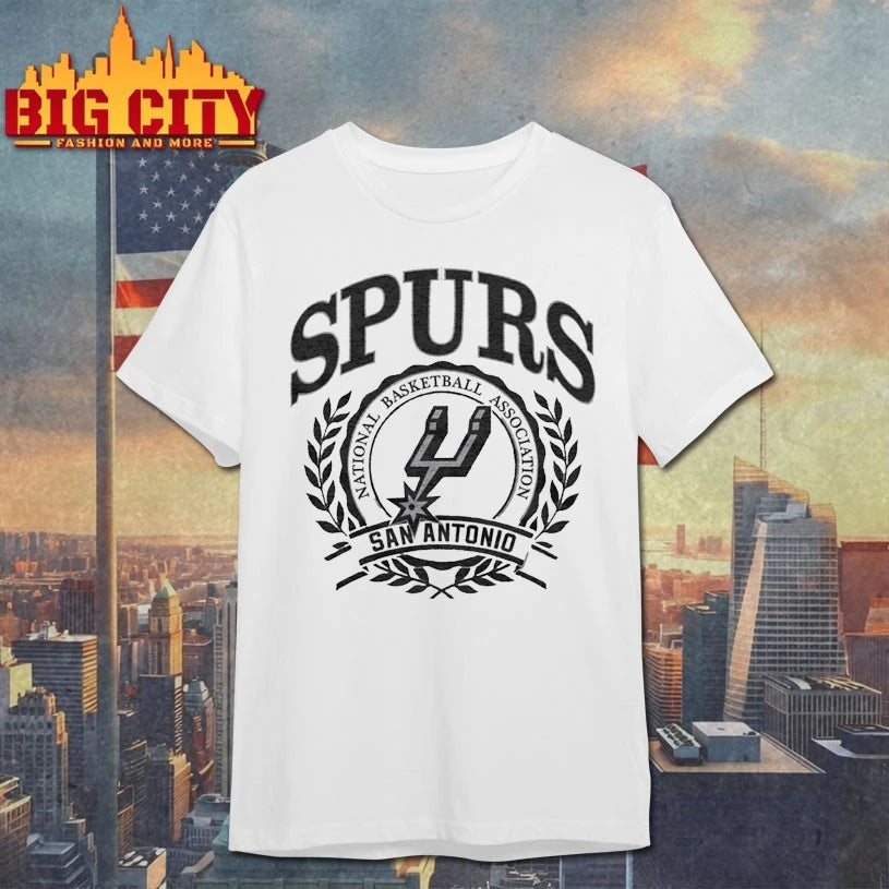 San Antonio Spurs Crest National basketball association shirt