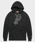 San Antonio Spurs Logo Hoodie
