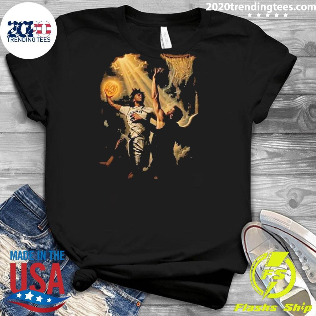 San Antonio Spurs Nba Playoffs Player Dunk Shirt