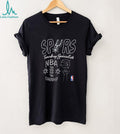 San Antonio Spurs Teardrop Specialiste NBA ’03 ’05 ’07 ’14 Champ shirt