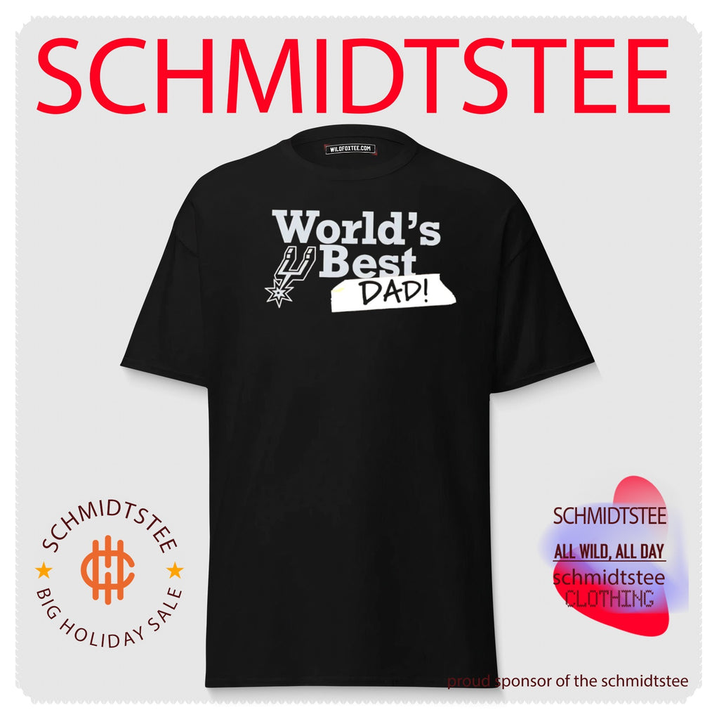 San Antonio Spurs World’s Best Dad 2026 shirt