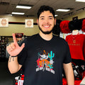 San Antonio Spurs remember the Spurs colorful Alamo graphic shirt