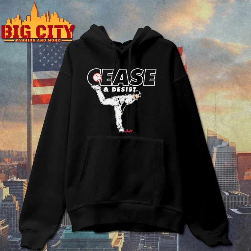 San Diego Dylan Cease Toronto Cease &amp; Desist shirt