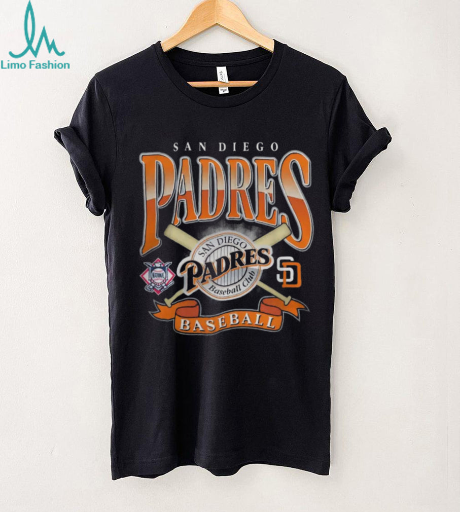 San Diego Padres Cooperstown Chrometown 47 T Shirt